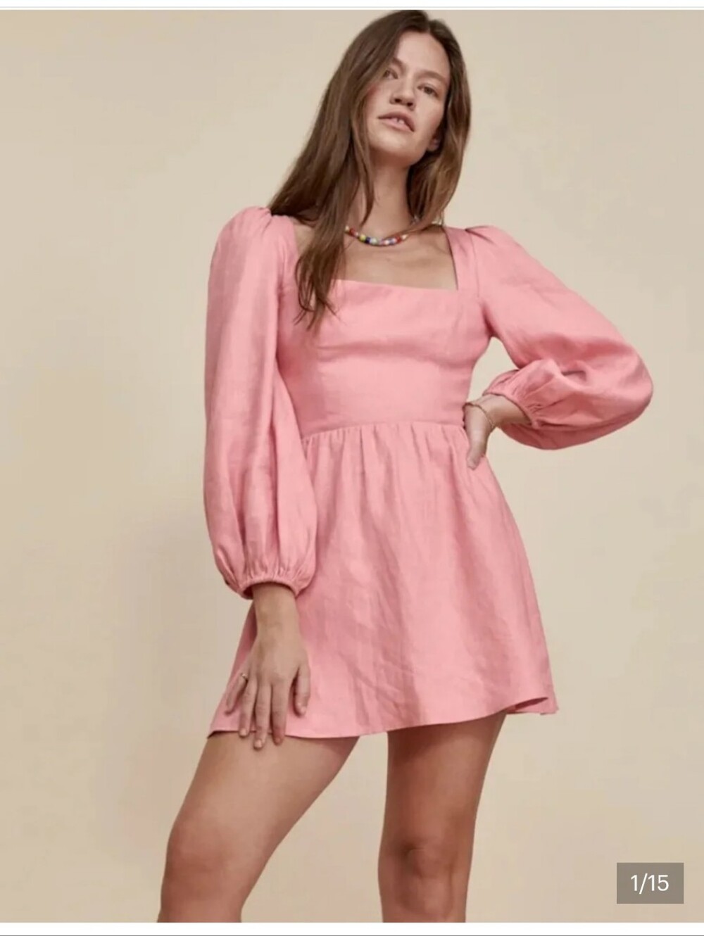 Reformation Brodie Dress